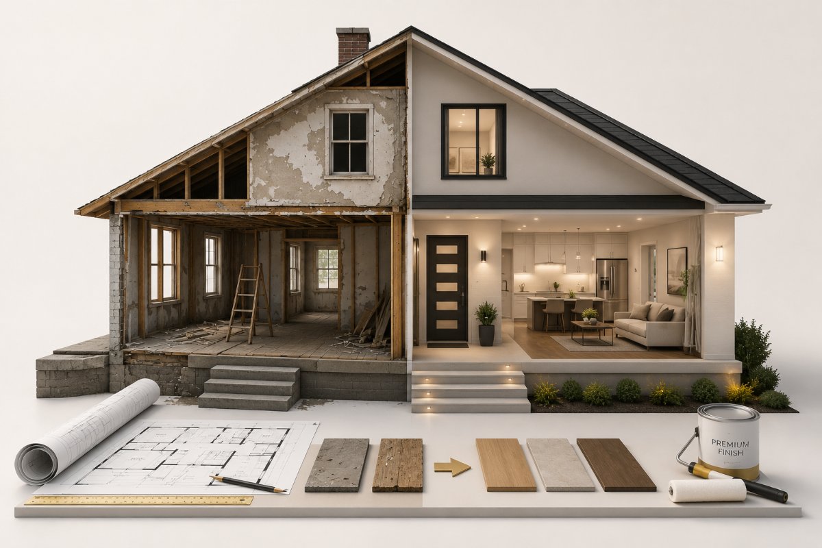 Home remodeling and historic restoration services in NH MA VT by Max Remodeling LLC