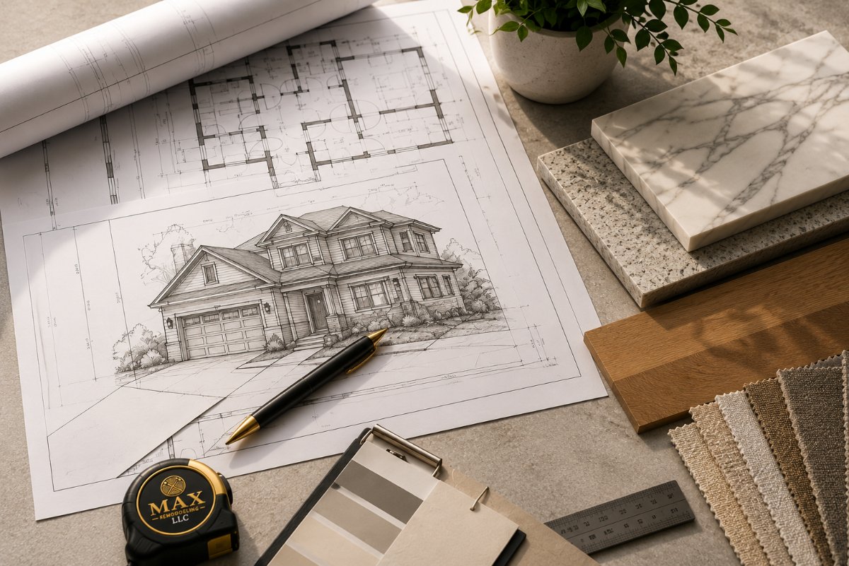 General contractor services in NH MA VT by Max Remodeling LLC