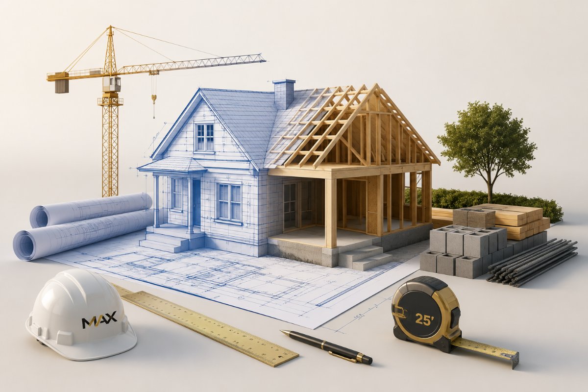 General contracting services in New Hampshire by Max Remodeling LLC